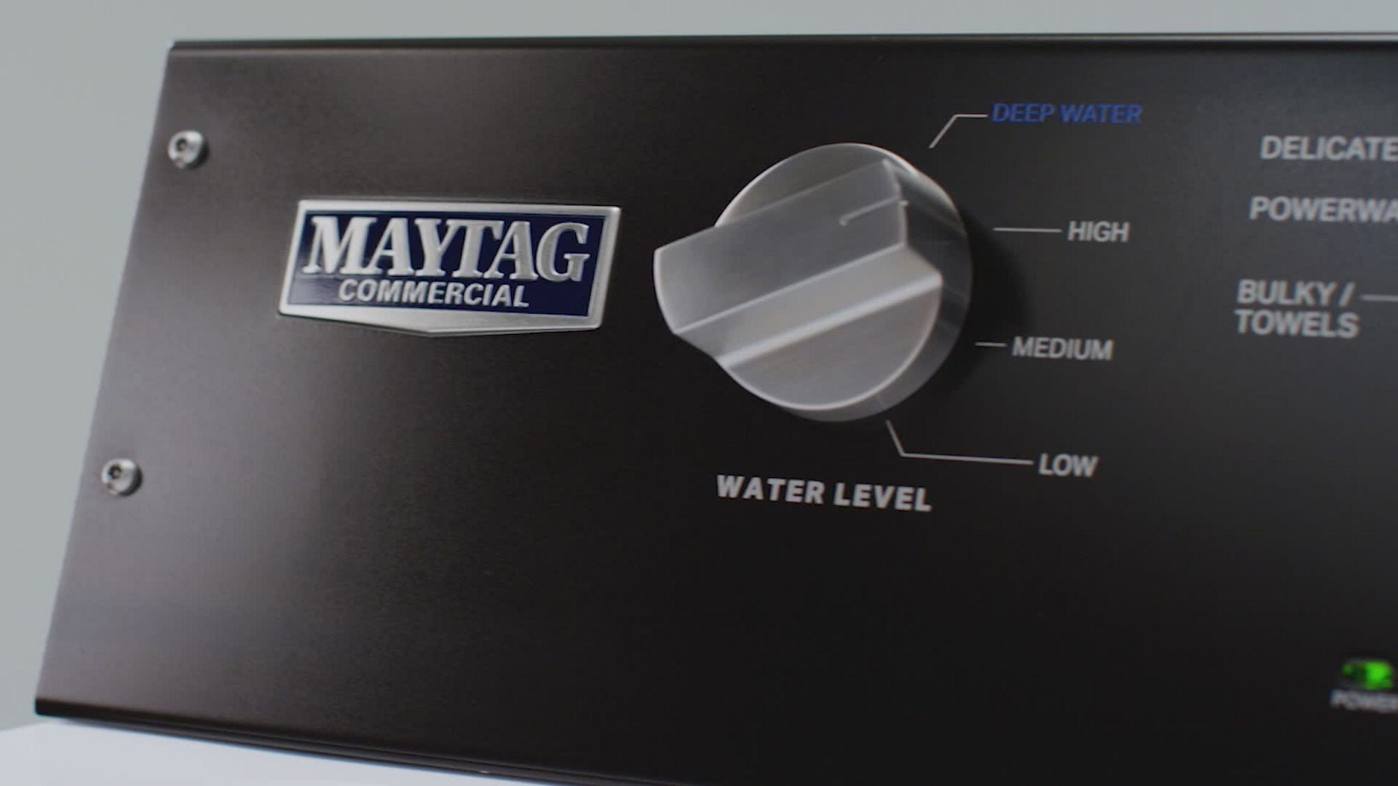Maytag MVWP586GW Commercial-Grade Residential Agitator Washer