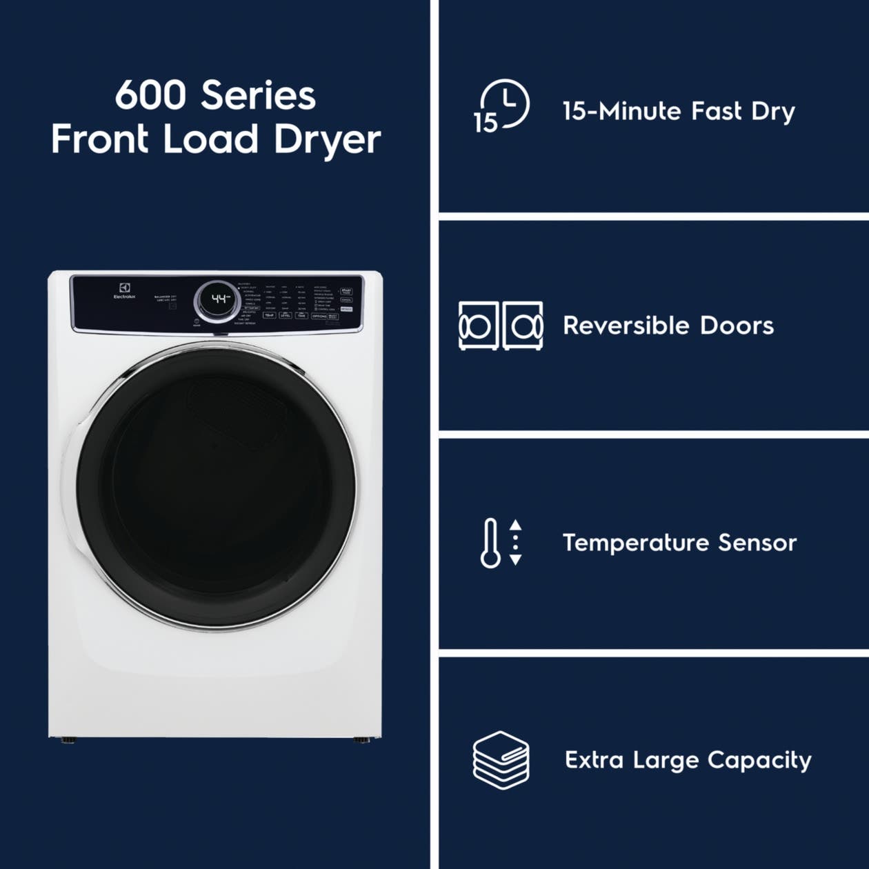 Electrolux ELFE7637AW White