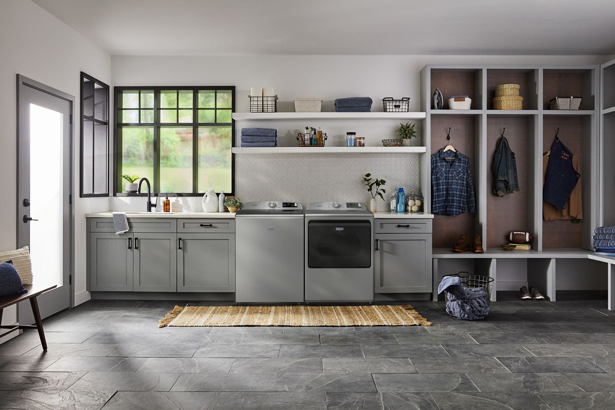 Maytag MED6205RR Classic Silver