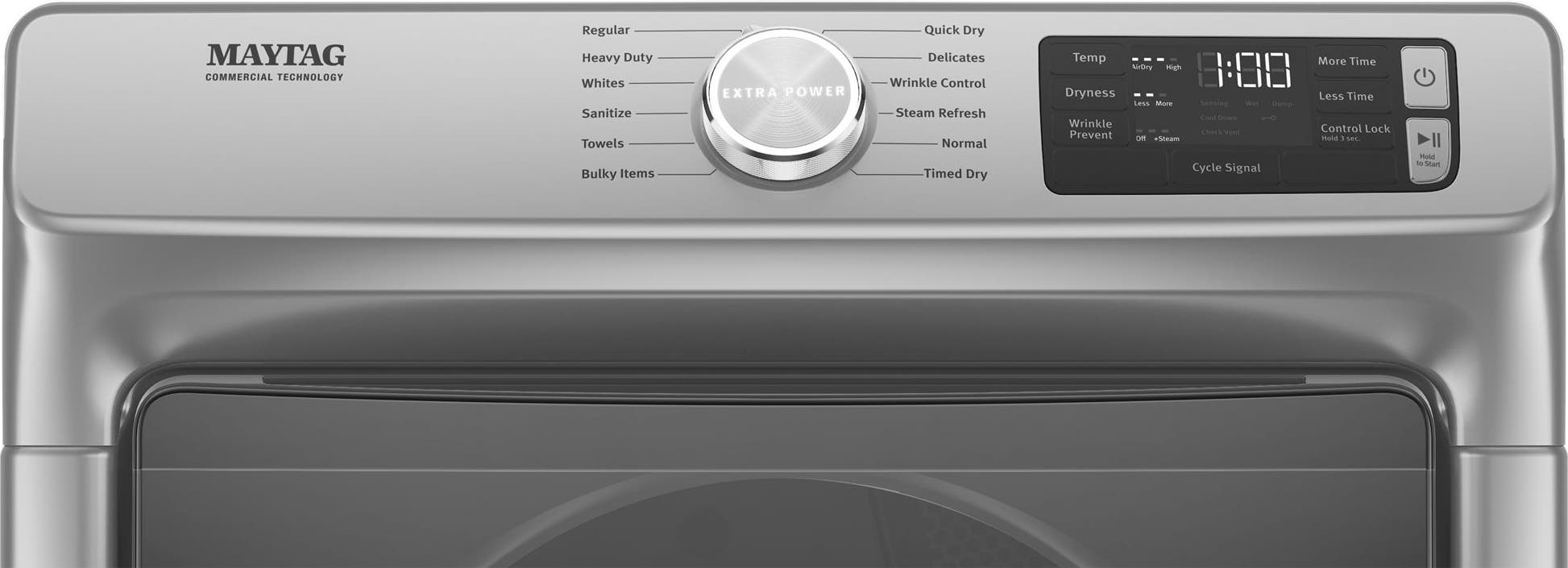 Maytag MED6630HC Metallic Slate