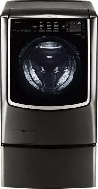 LG WM9500HKA Black Stainless Steel