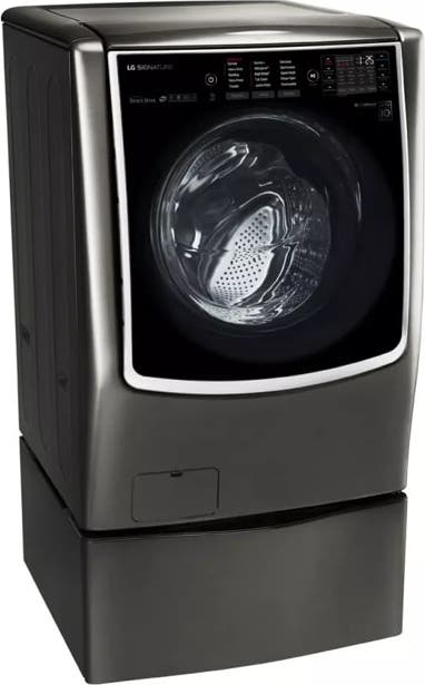 LG WM9500HKA Black Stainless Steel
