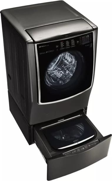 LG WM9500HKA Black Stainless Steel