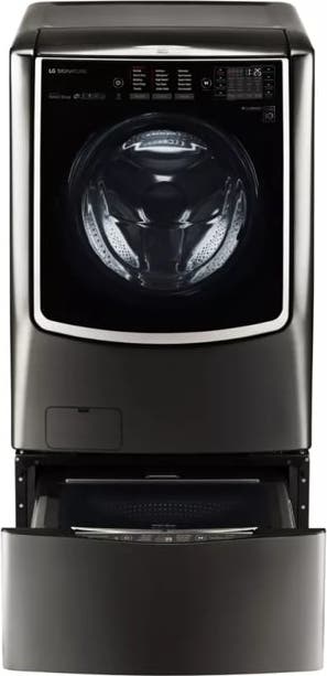 LG WM9500HKA Black Stainless Steel