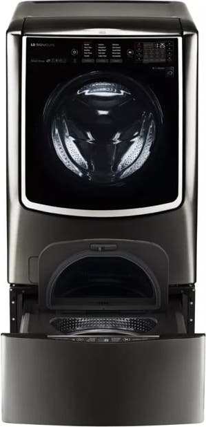 LG WM9500HKA Black Stainless Steel