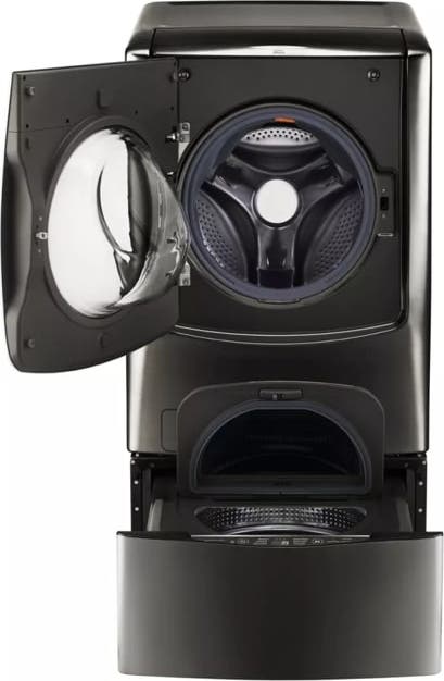 LG WM9500HKA Black Stainless Steel