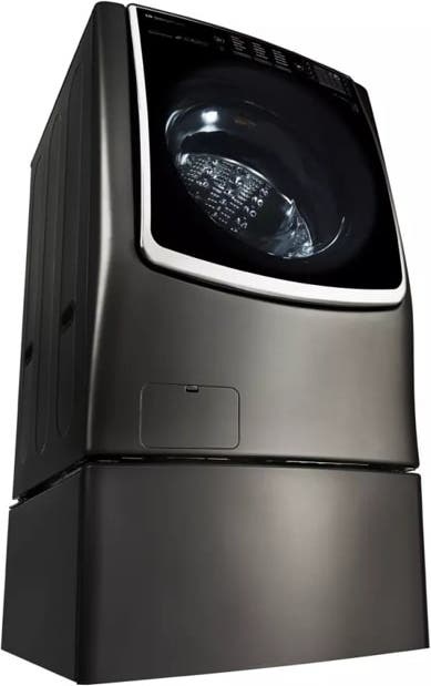 LG WM9500HKA Black Stainless Steel