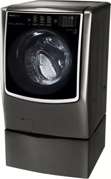 LG WM9500HKA Black Stainless Steel