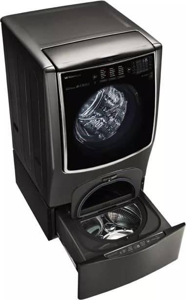 LG WM9500HKA Black Stainless Steel