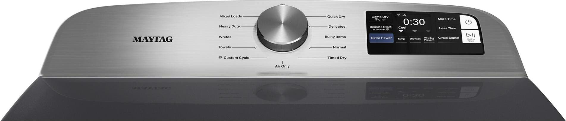 Maytag MGD6205RF Midnight Steel