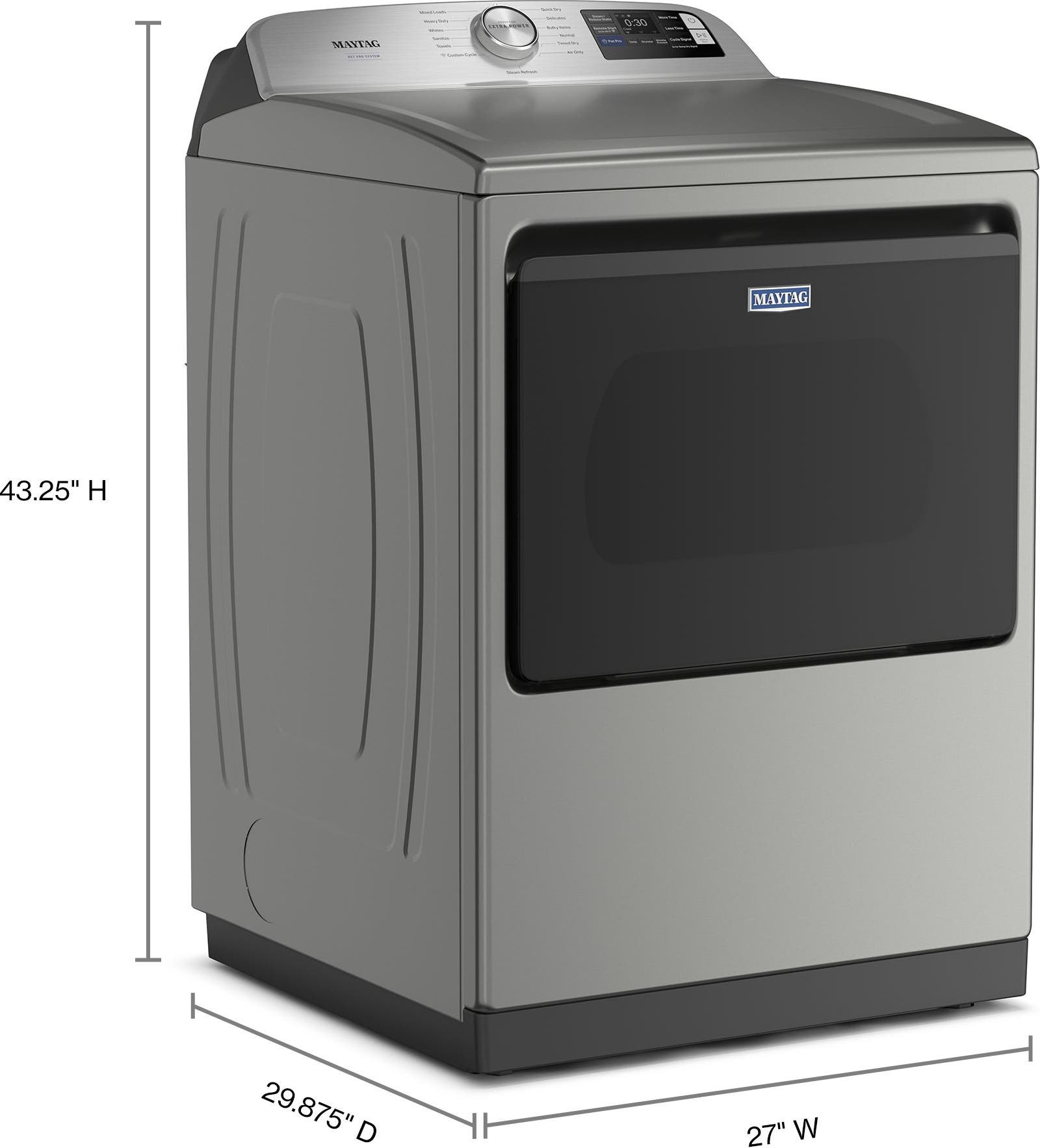 Maytag MGD7205RR Classic Silver