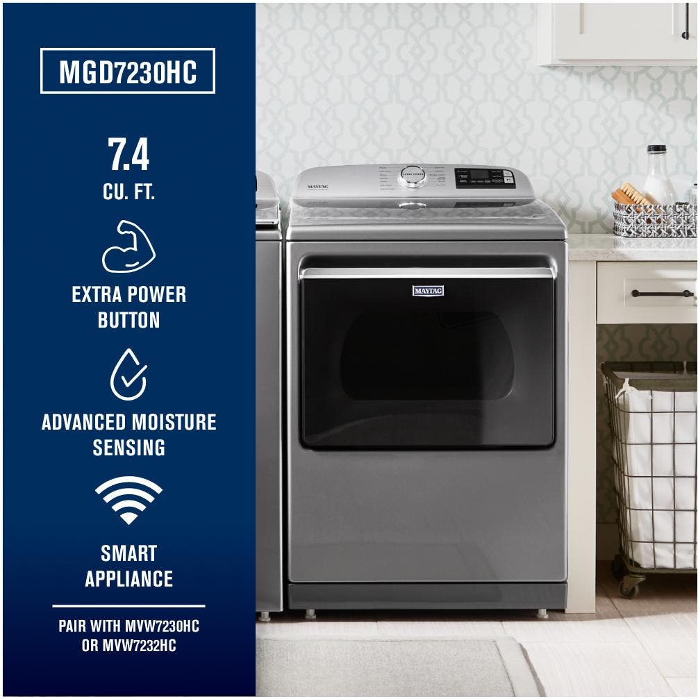 Maytag MGD7230HC Metallic Slate