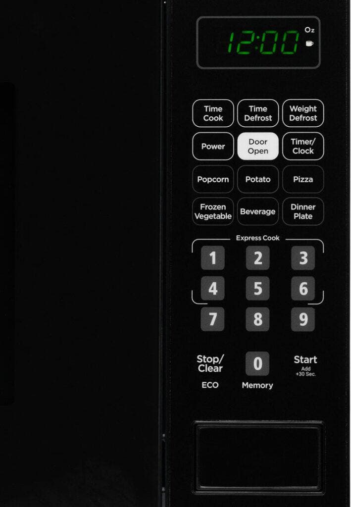 Danby DBMW0721BBB Black