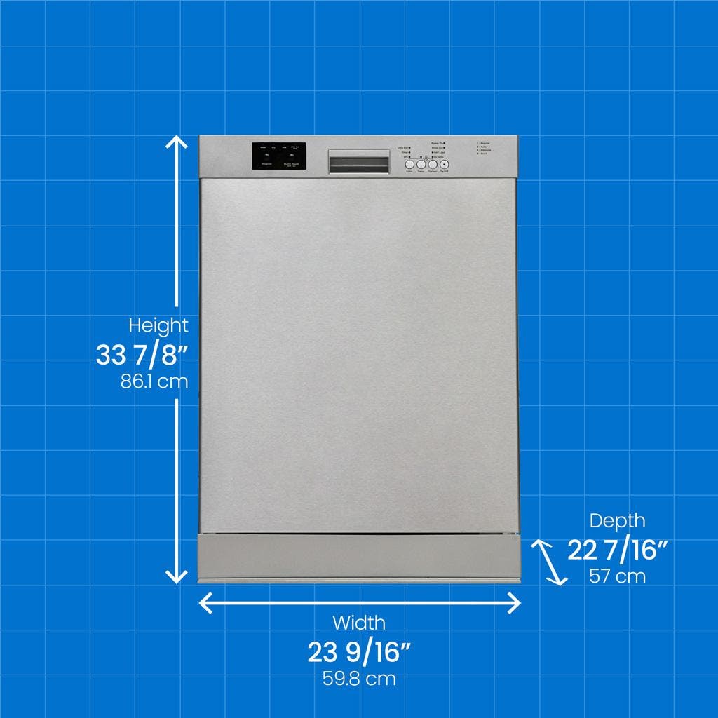 Danby DDW2400ESS Stainless Steel