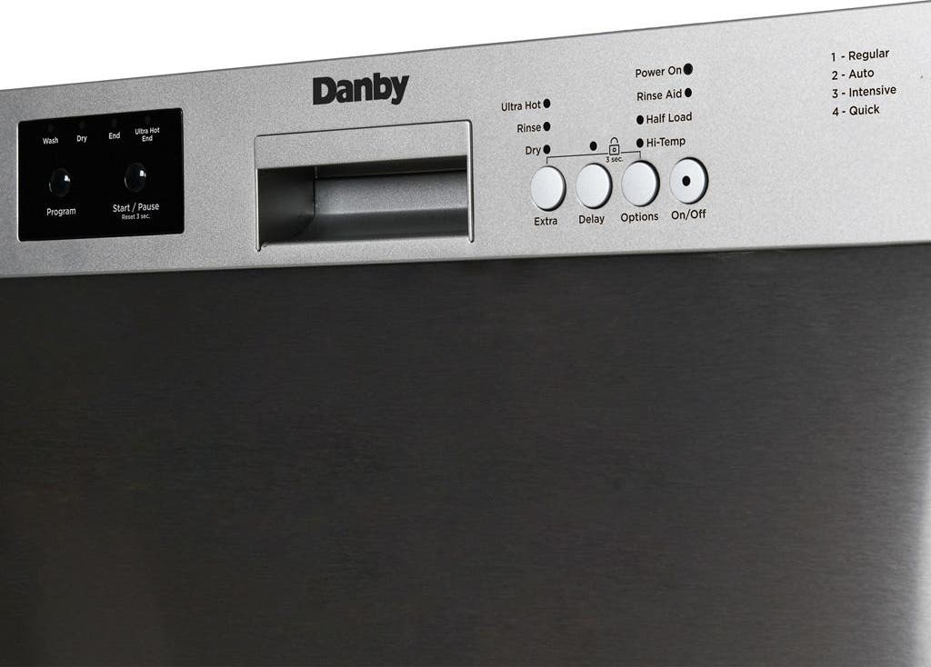 Danby DDW2400ESS Stainless Steel
