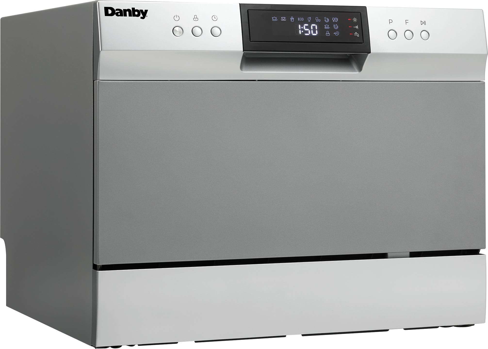 Danby DDW631SDB Stainless Look