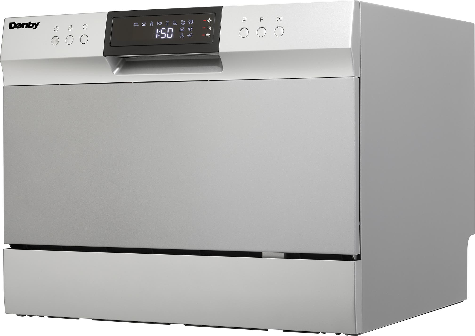 Danby DDW631SDB Stainless Look
