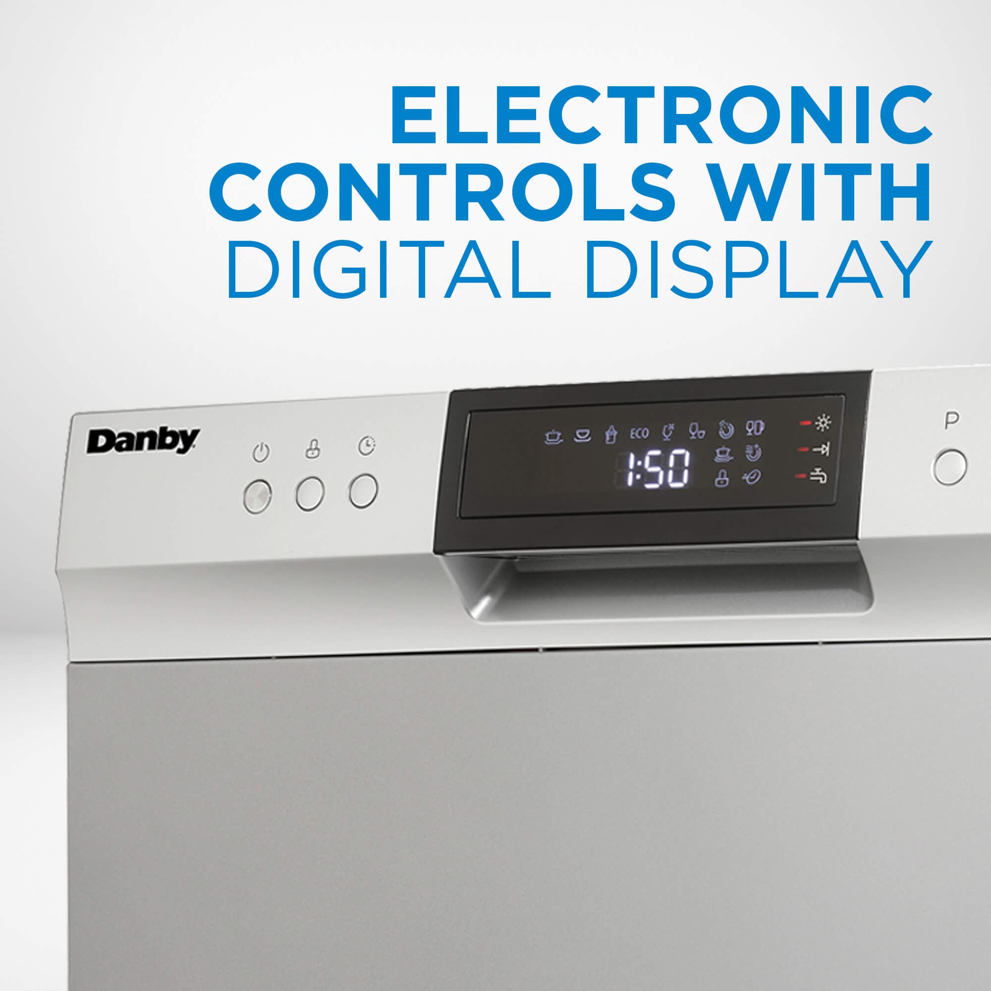 Danby DDW631SDB Stainless Look