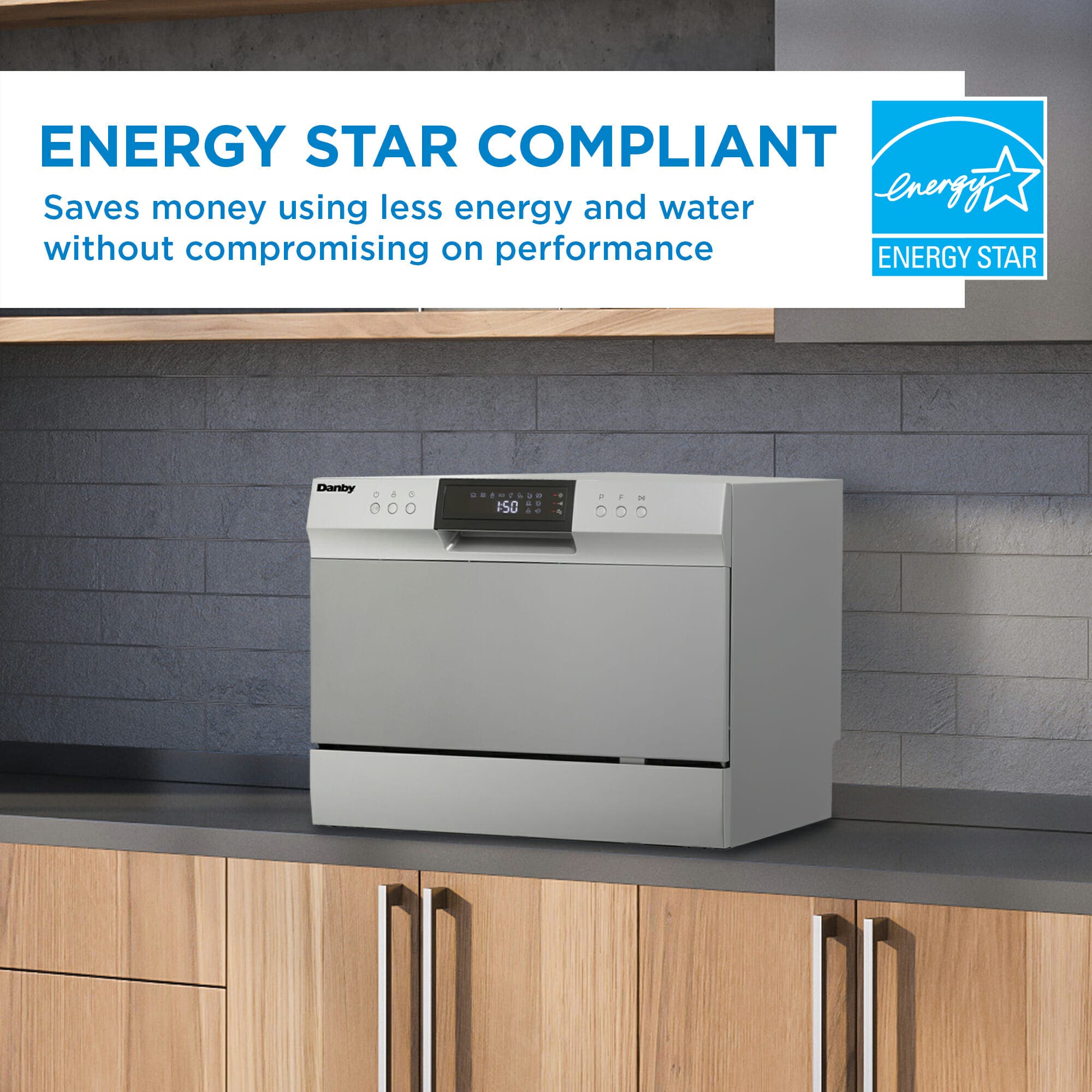 Danby DDW631SDB Stainless Look
