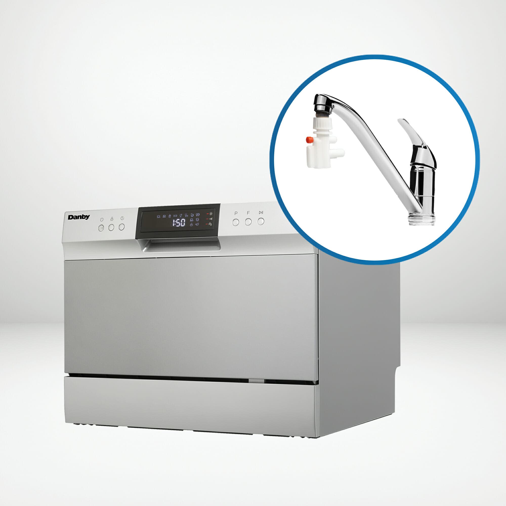 Danby DDW631SDB Stainless Look