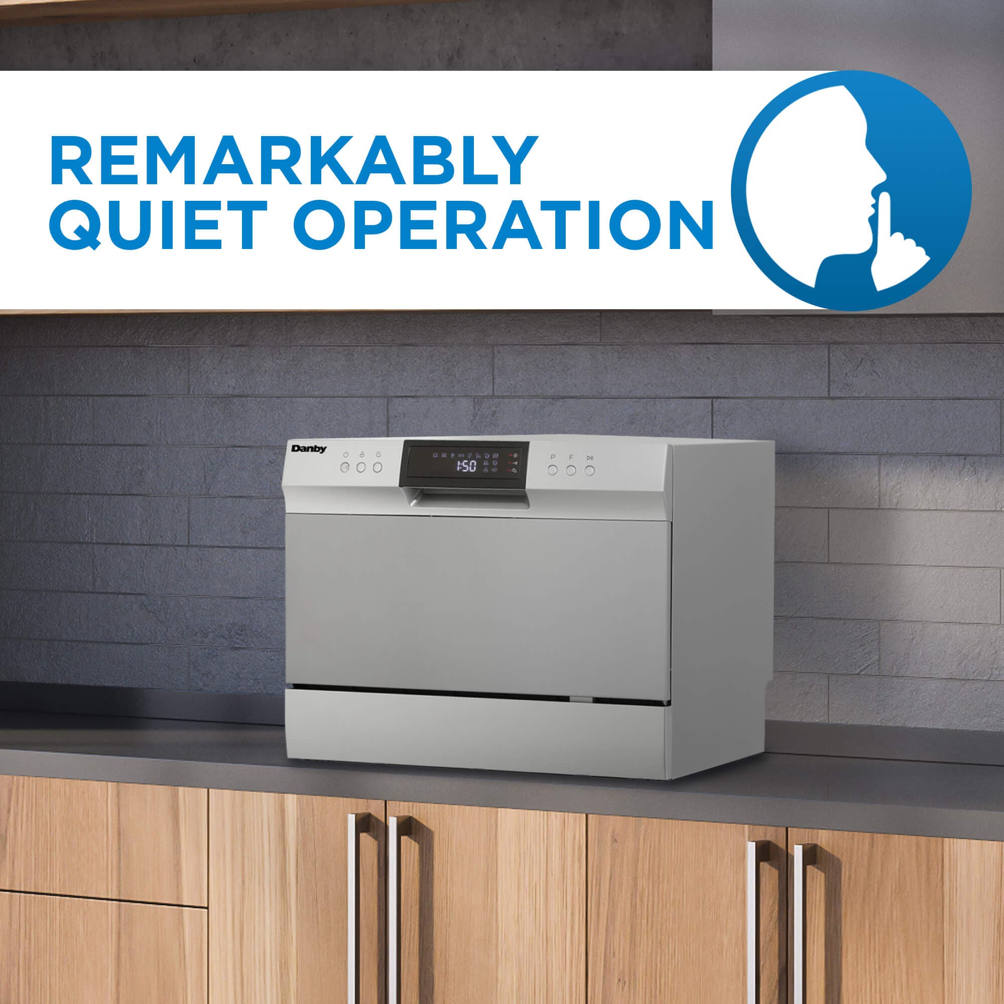 Danby DDW631SDB Stainless Look