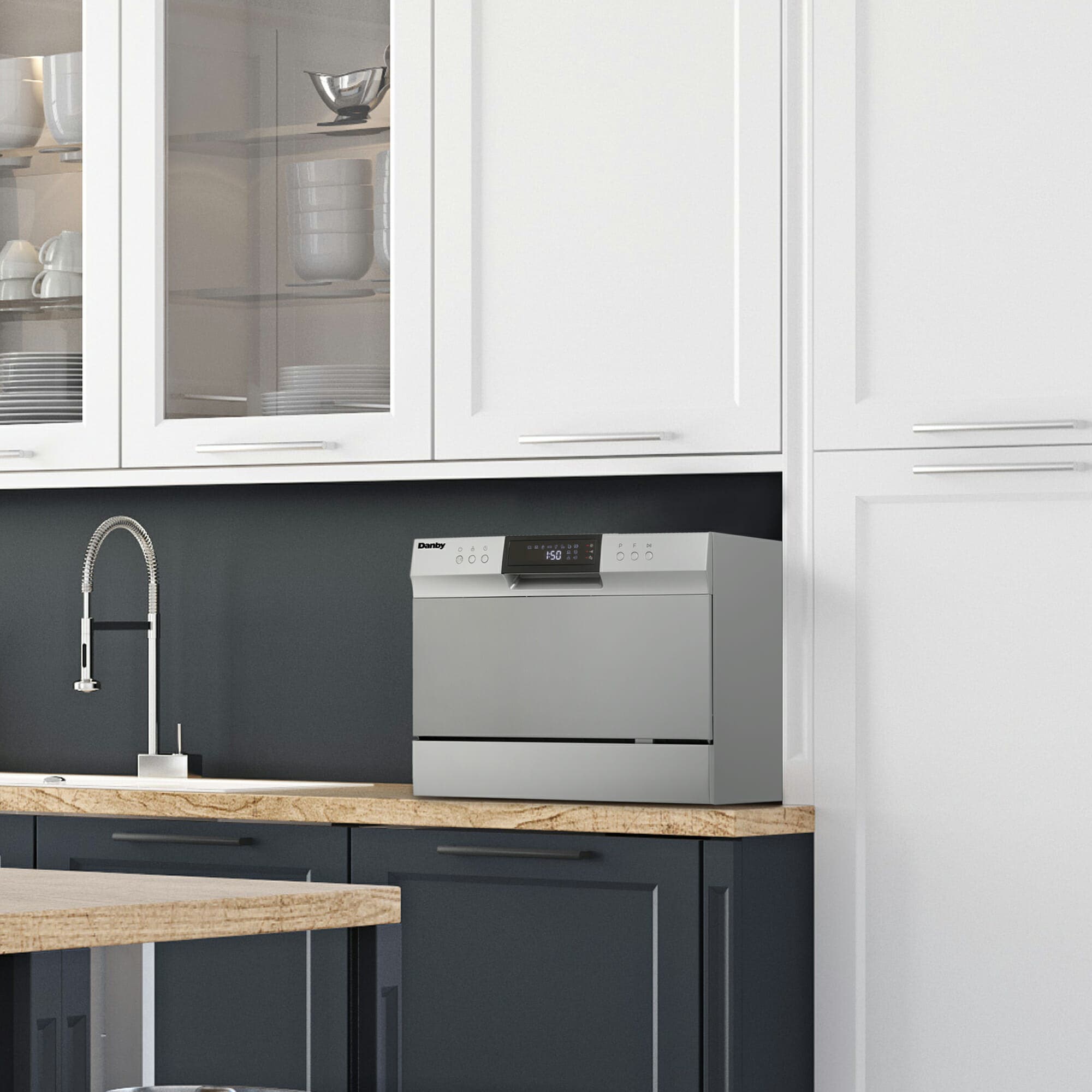 Danby DDW631SDB Stainless Look