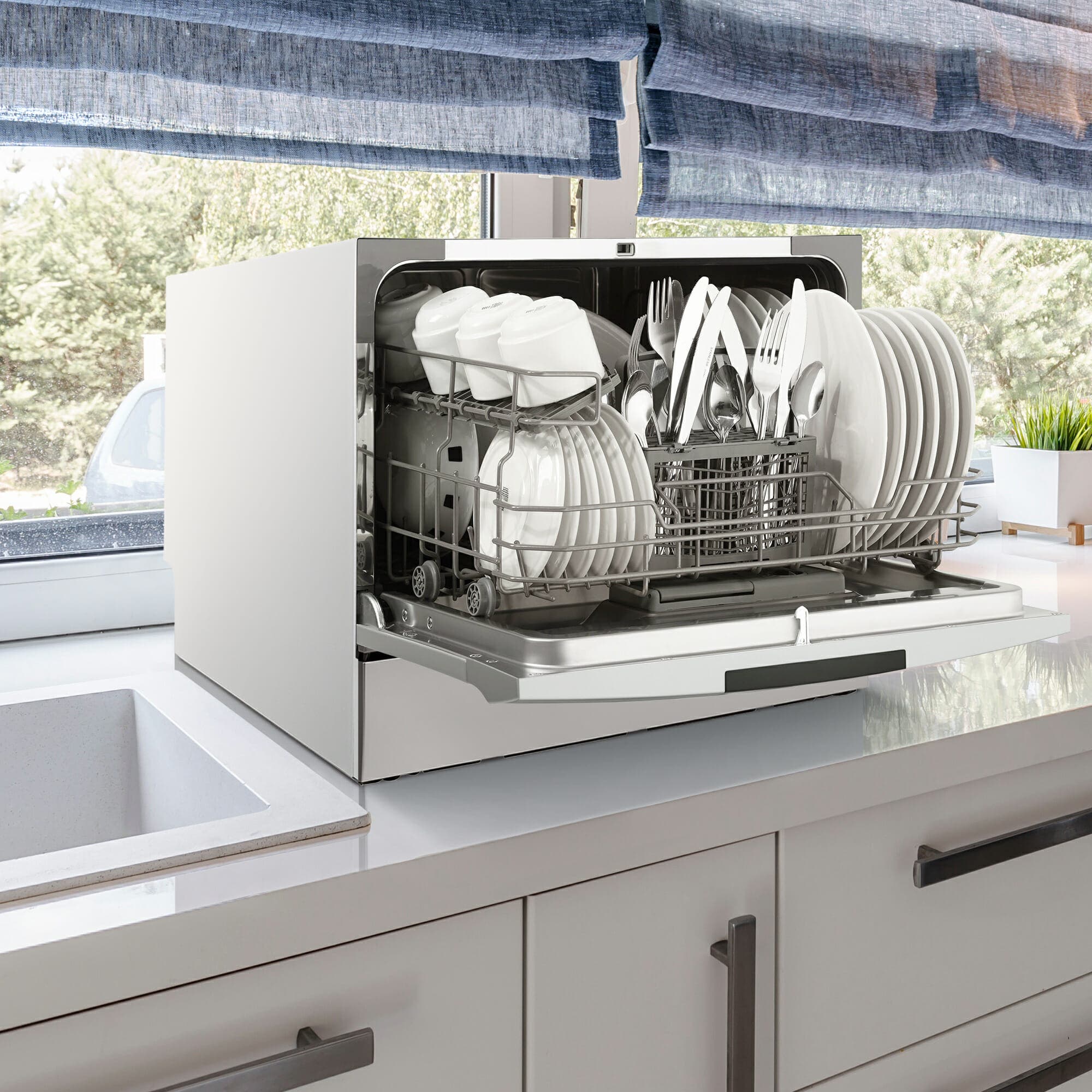 Danby DDW631SDB Stainless Look
