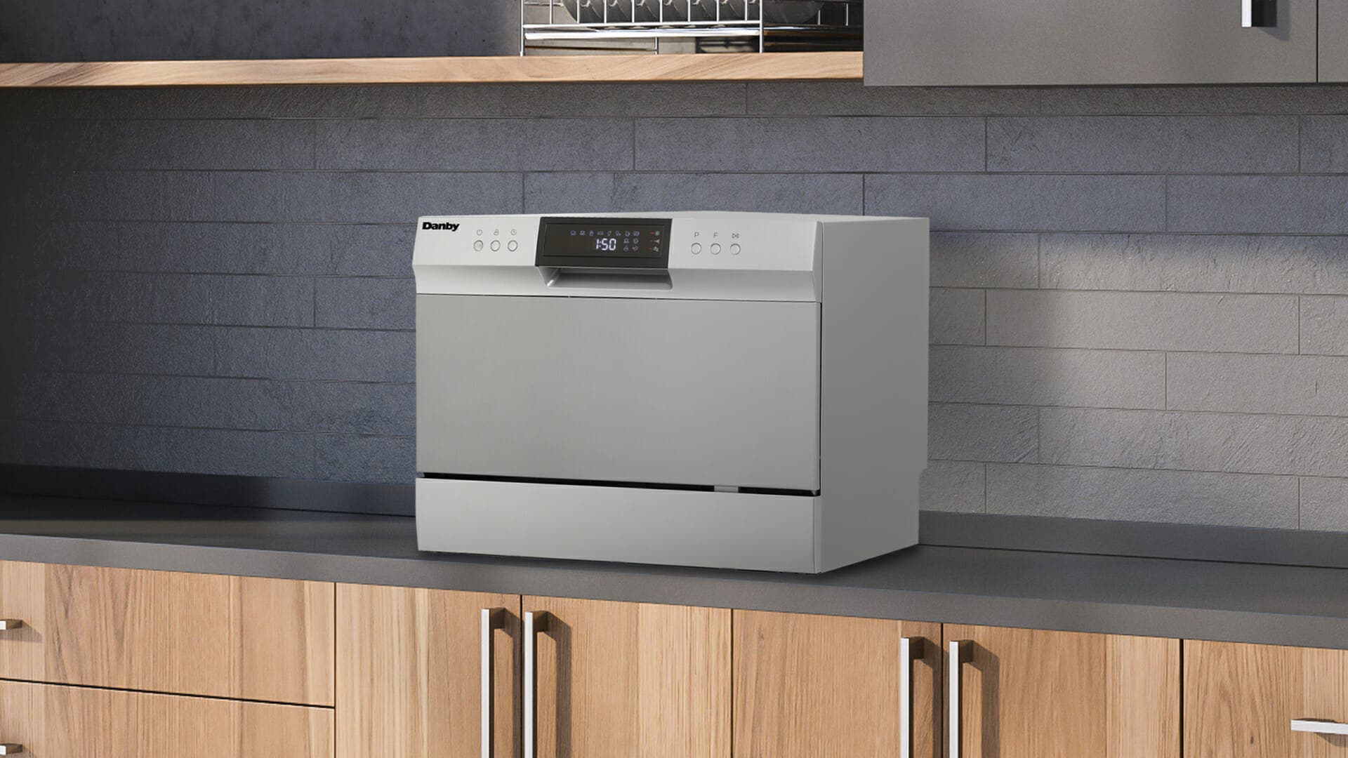 Danby DDW631SDB Stainless Look
