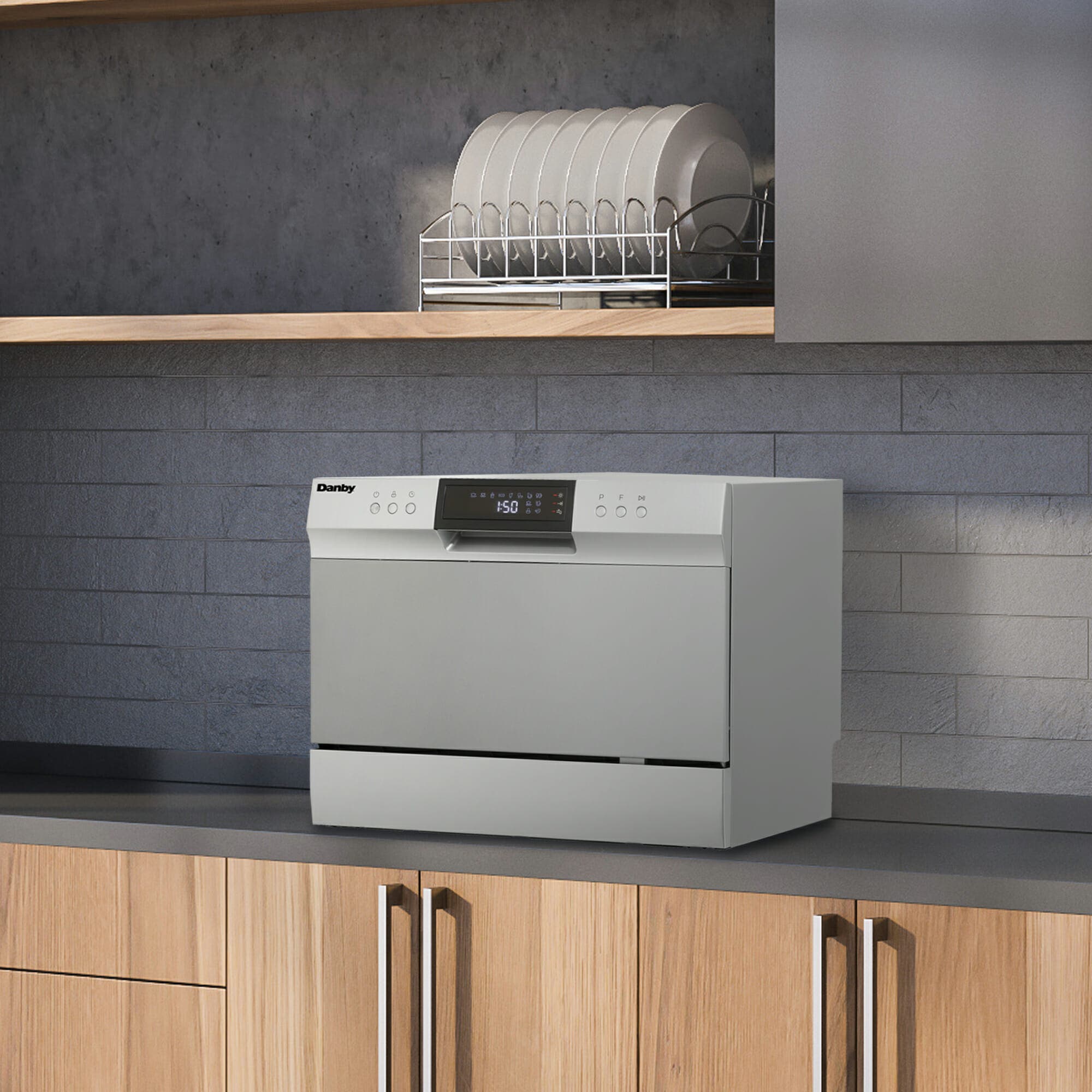 Danby DDW631SDB Stainless Look