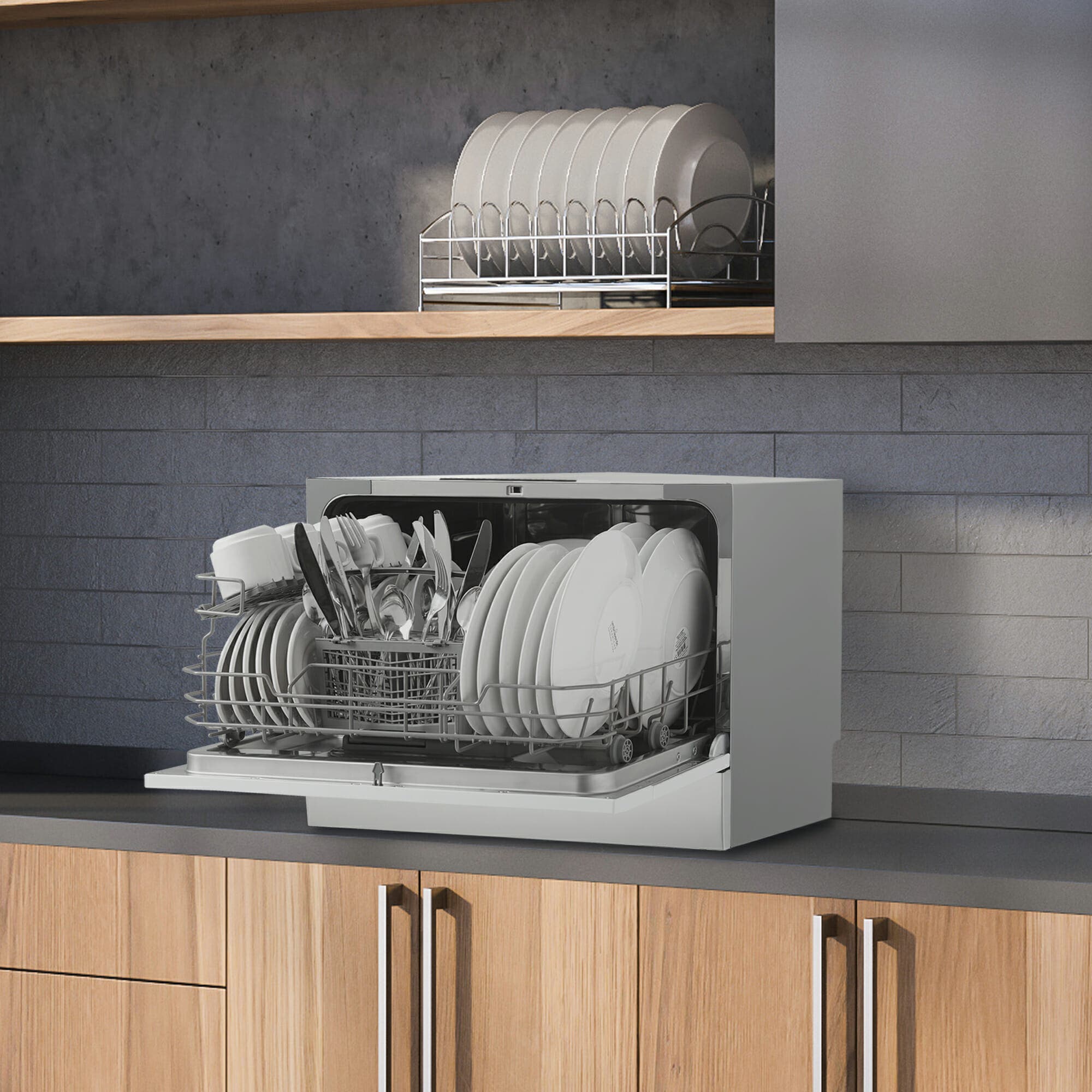 Danby DDW631SDB Stainless Look