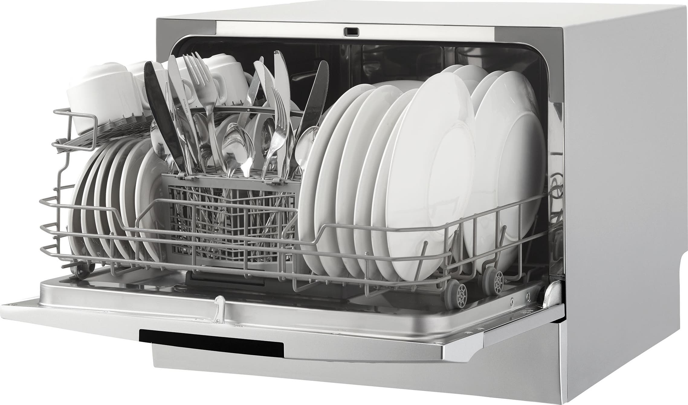 Danby DDW631SDB Stainless Look