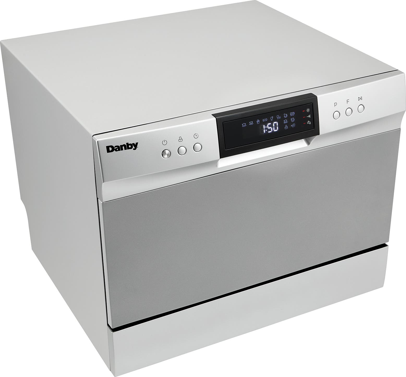 Danby DDW631SDB Stainless Look