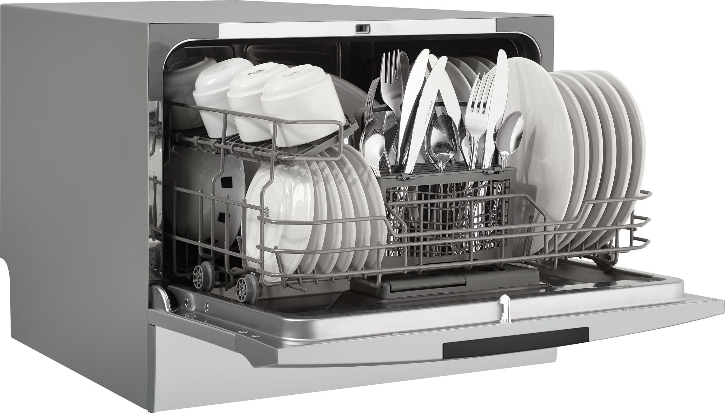 Danby DDW631SDB Stainless Look