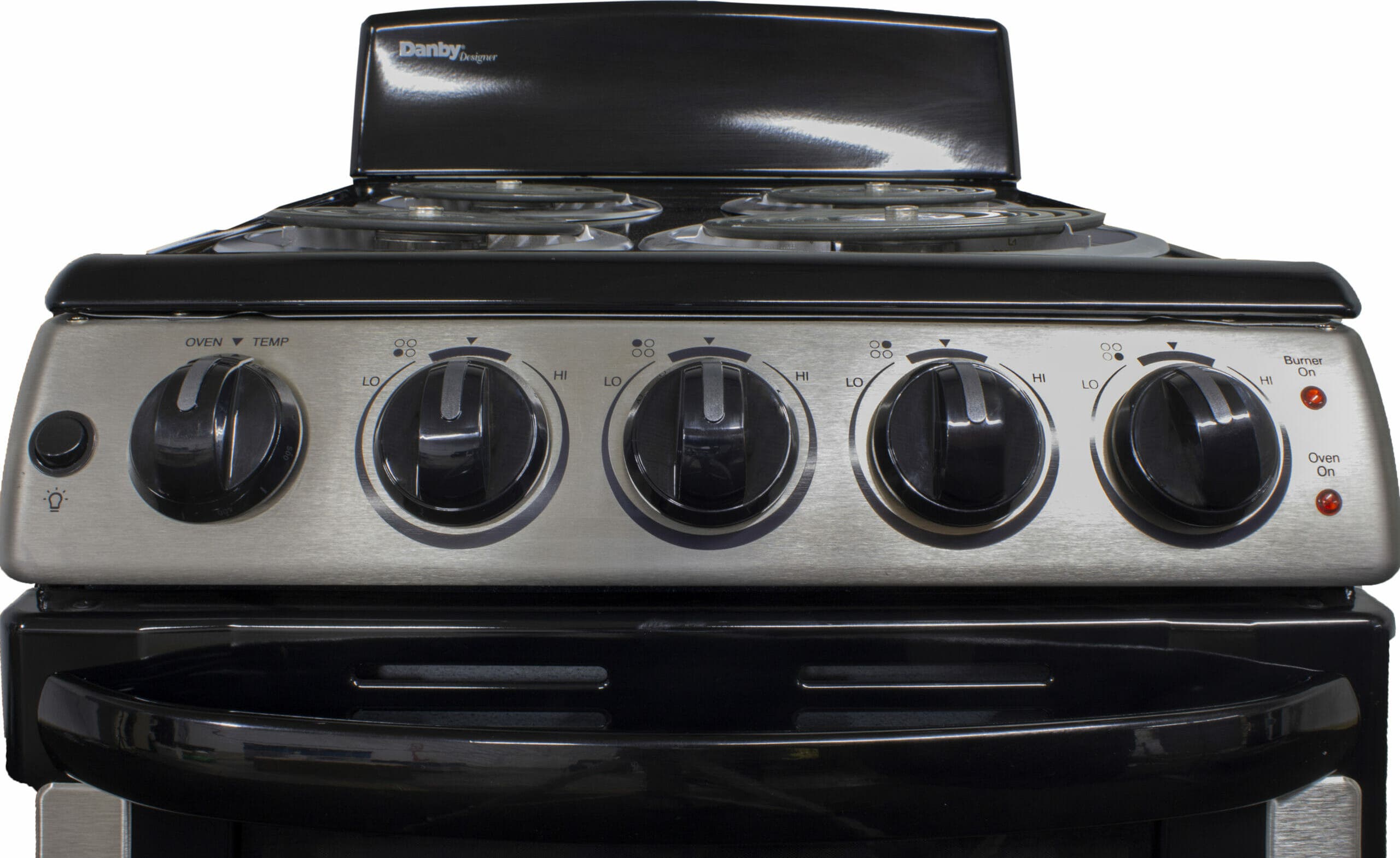 Danby DER202BSS Black Stainless Steel