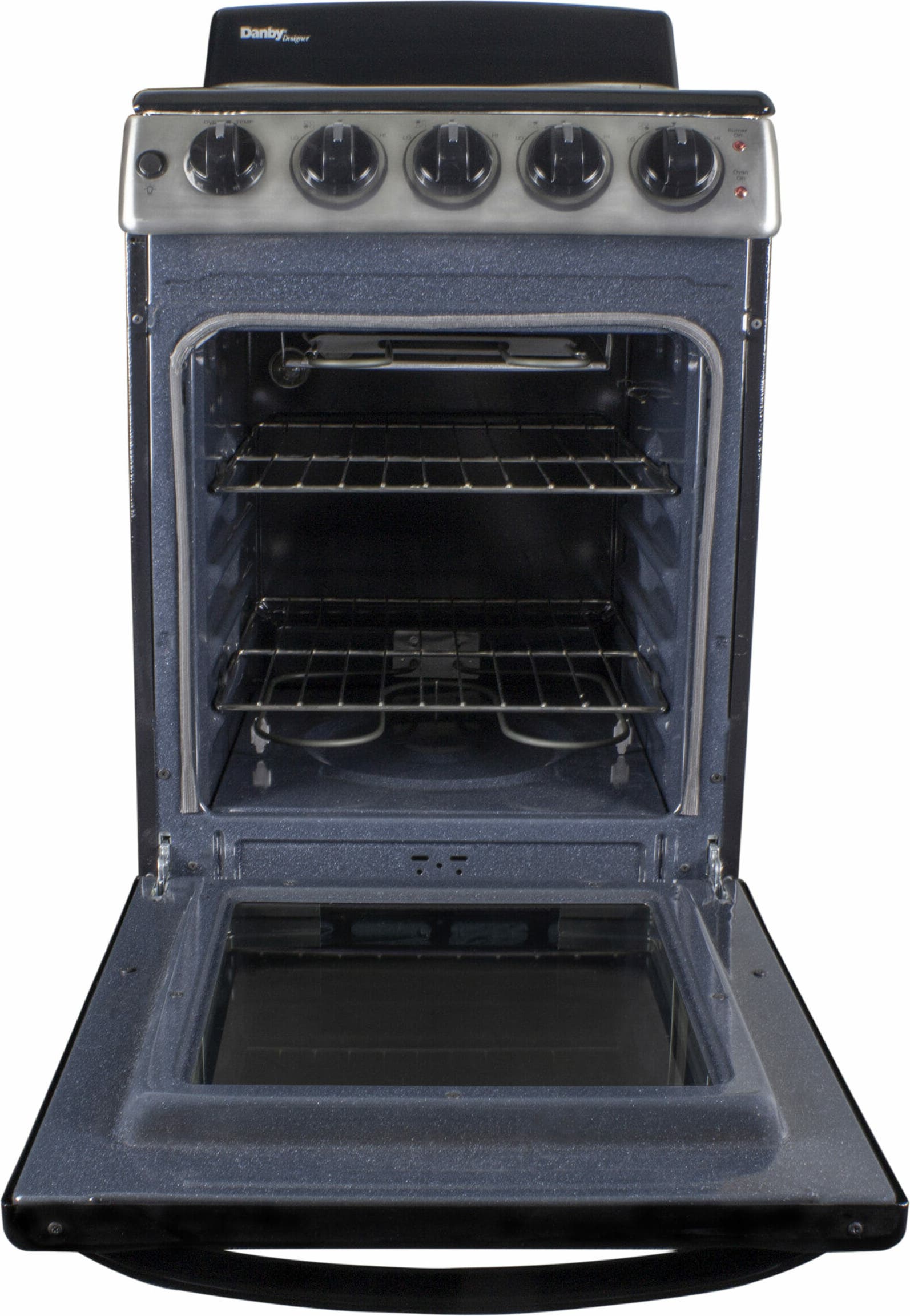 Danby DER202BSS Black Stainless Steel