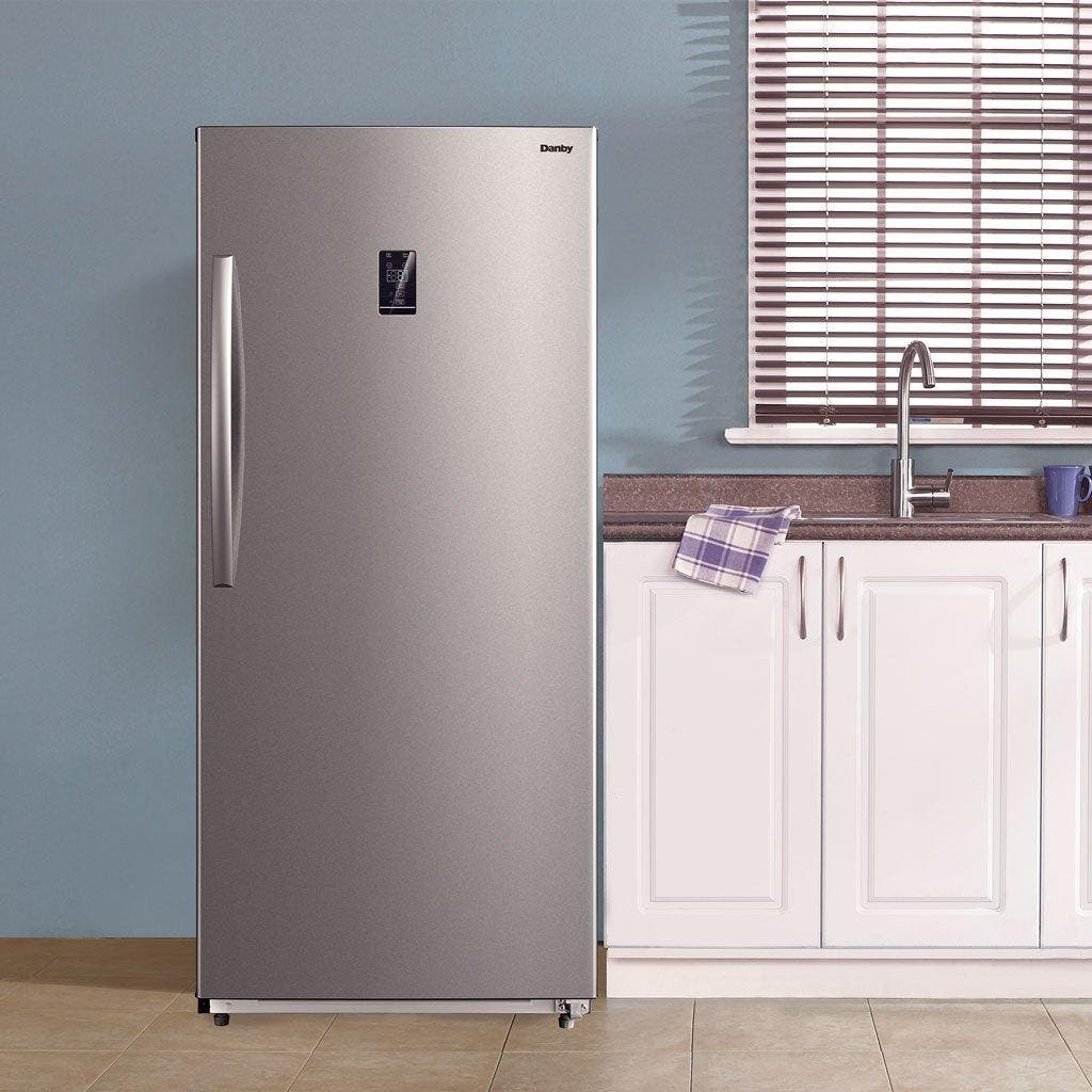 Danby DUF206E1SSLDB Stainless Steel