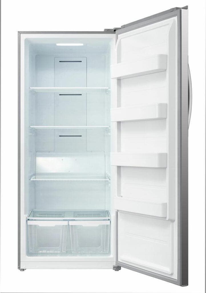 Danby DUF206E1SSLDB Stainless Steel