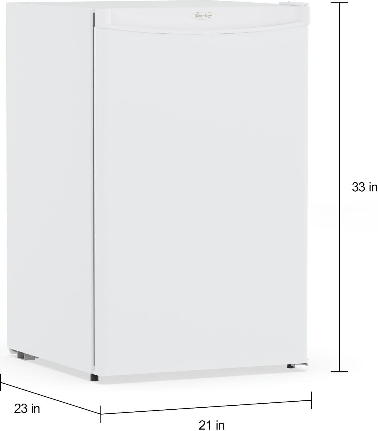 Danby DUFM032A3WDB White