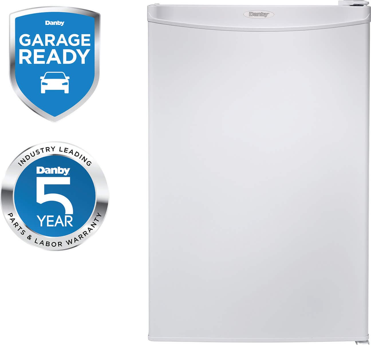Danby DUFM032A3WDB White