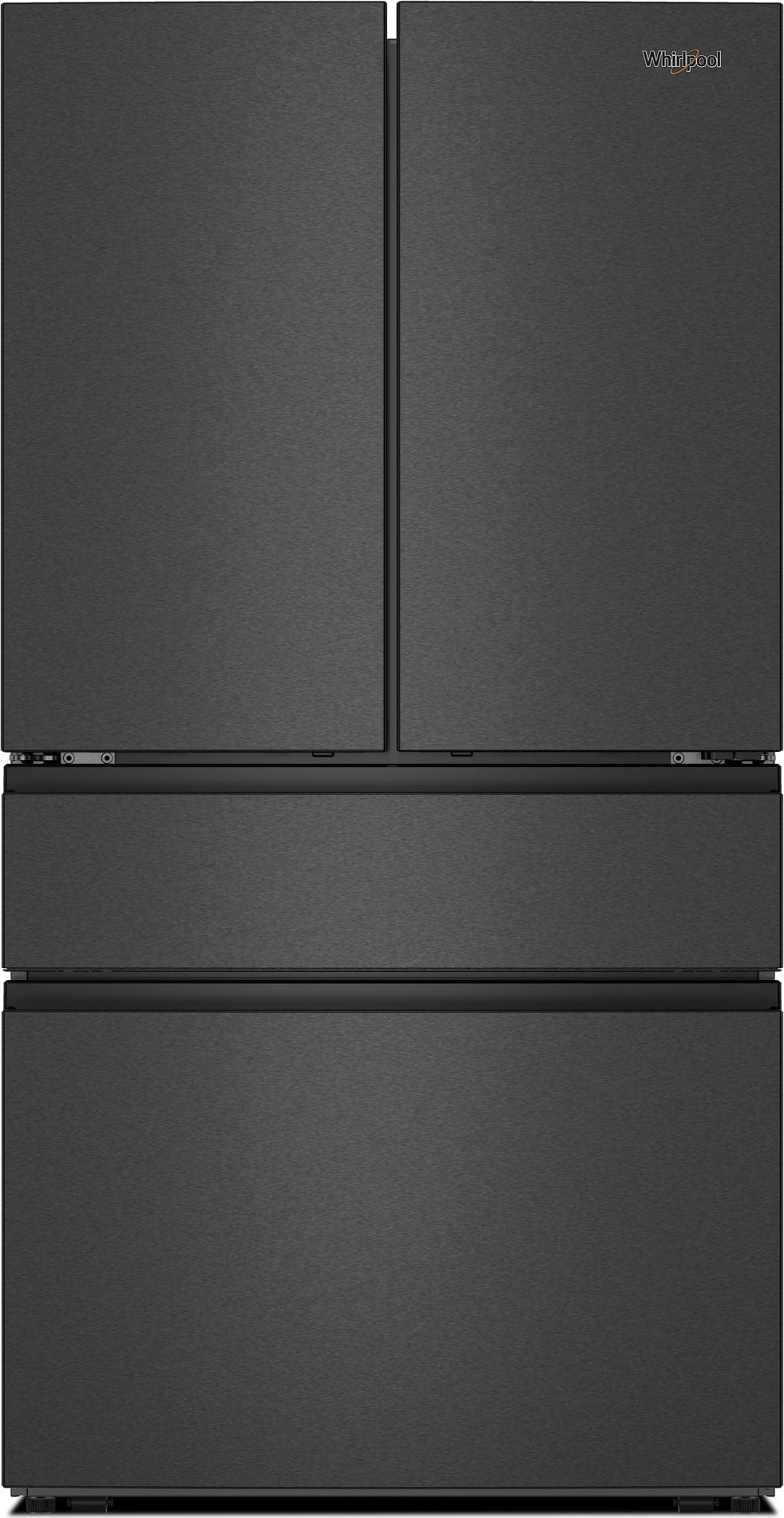うるふ Whirlpool 30 Cu. Ft. French Door Refrigerator Blk SS - WRMF3336SV