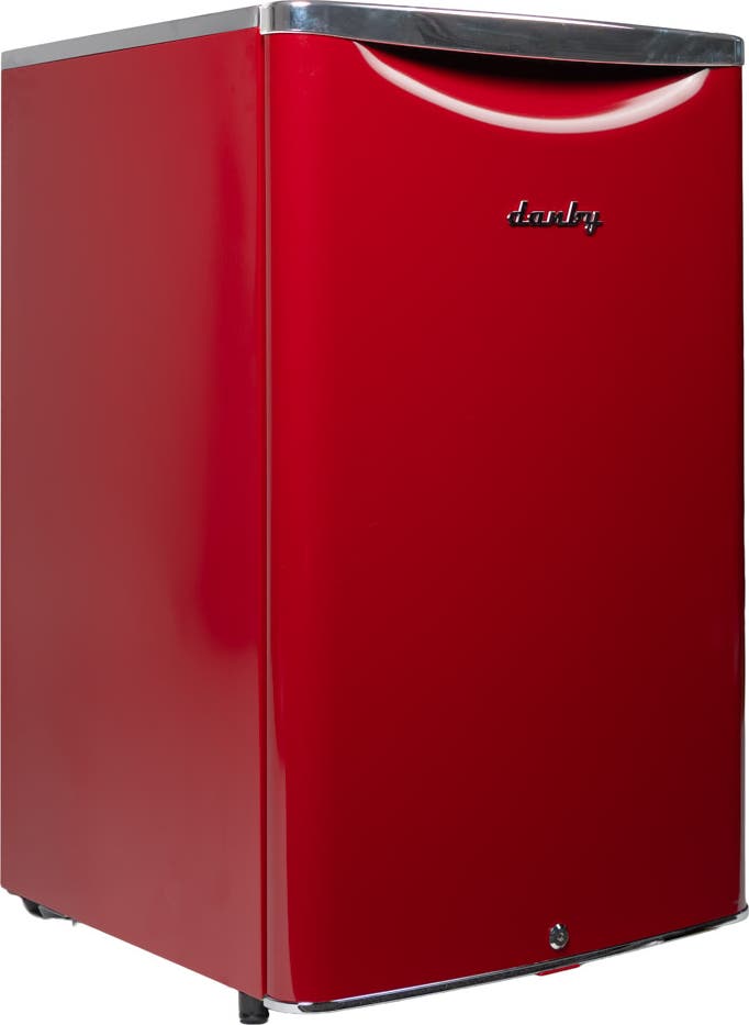 Danby DAR044A6LDB Scarlett Red Metallic