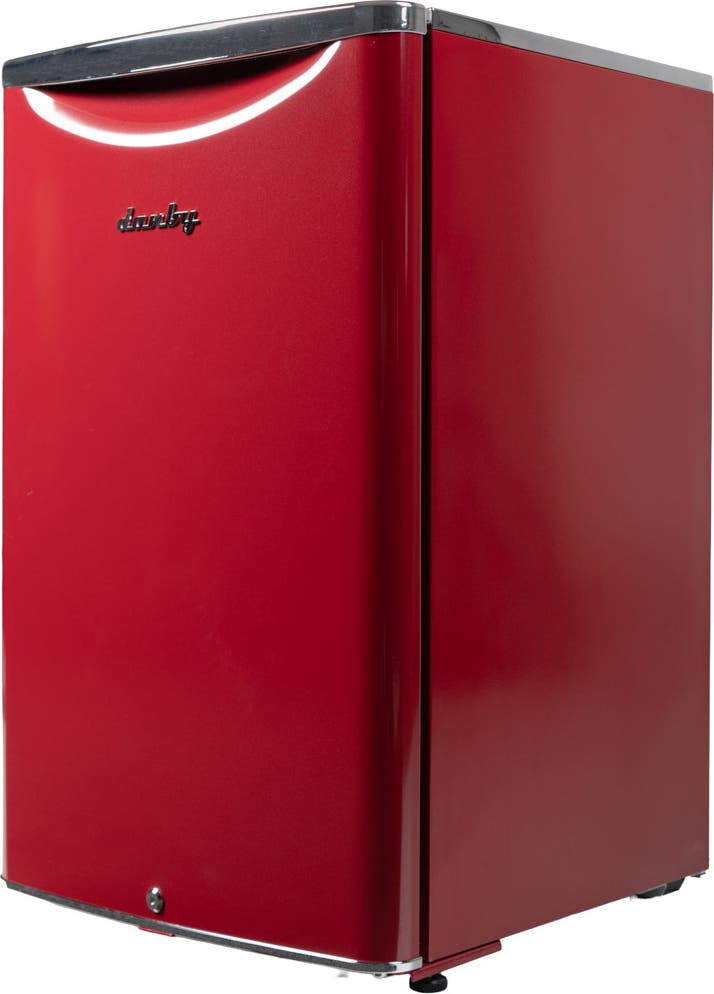 Danby DAR044A6LDB Scarlett Red Metallic