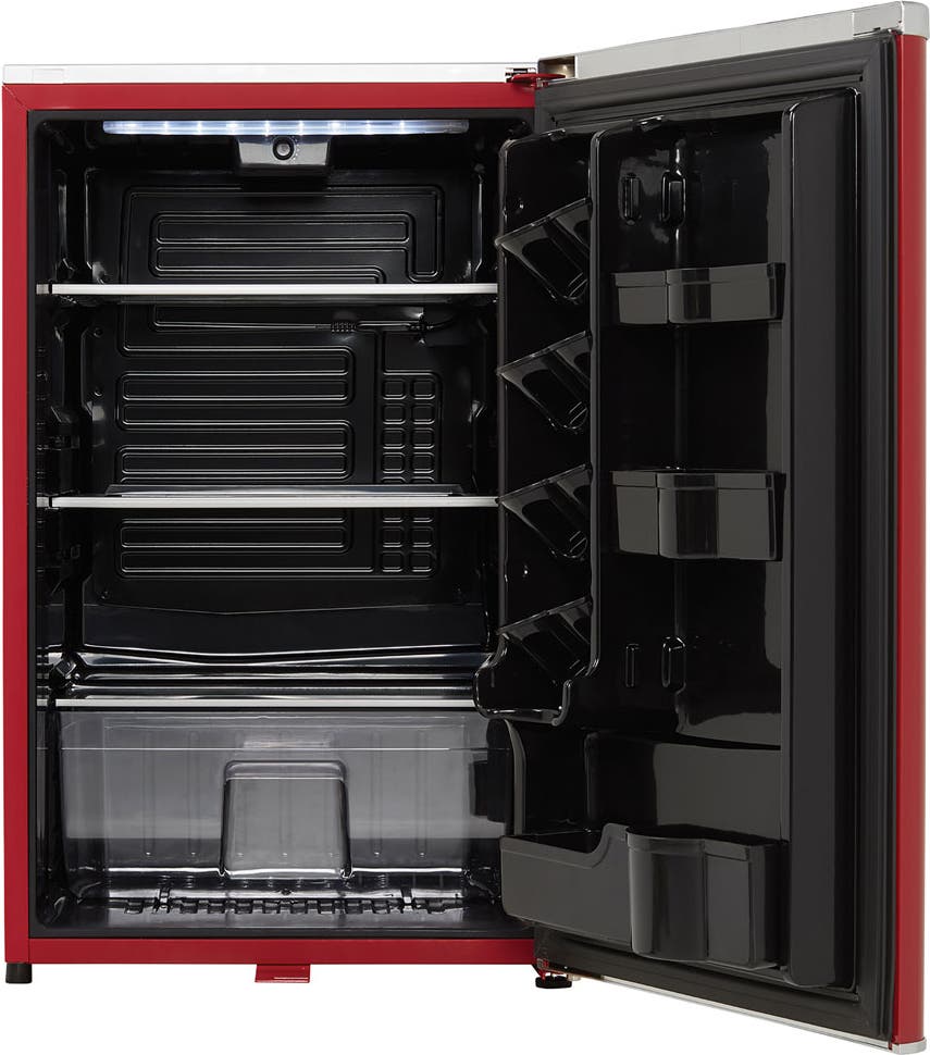 Danby DAR044A6LDB Scarlett Red Metallic