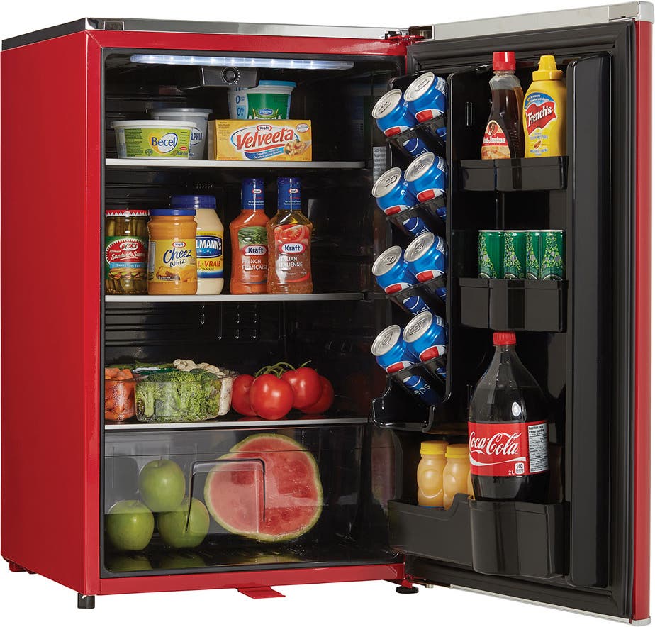 Danby DAR044A6LDB Scarlett Red Metallic