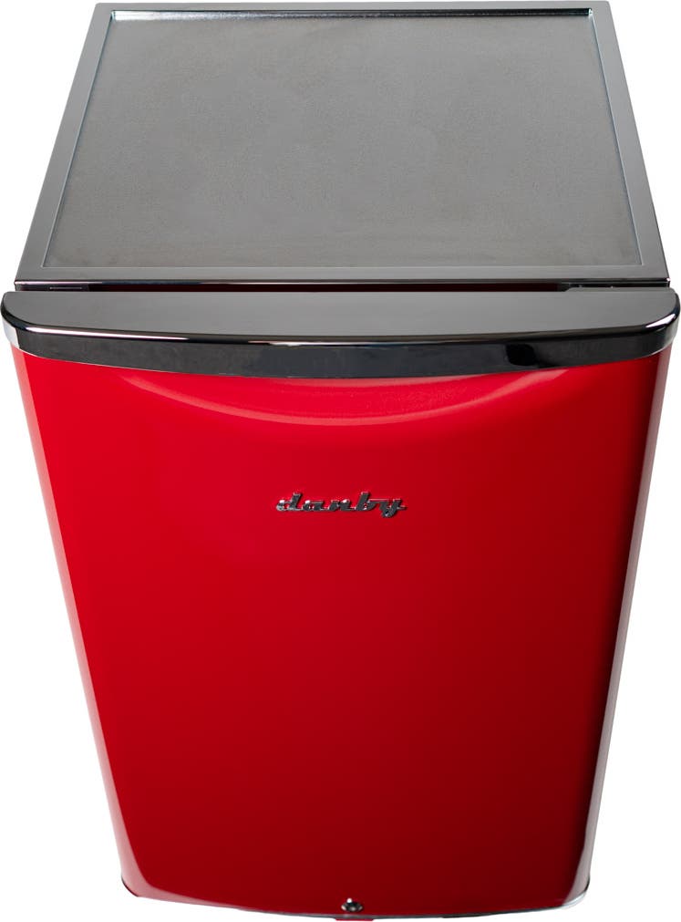 Danby DAR044A6LDB Scarlett Red Metallic