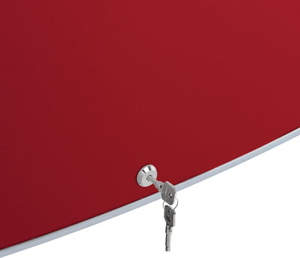 Danby DAR044A6LDB Scarlett Red Metallic
