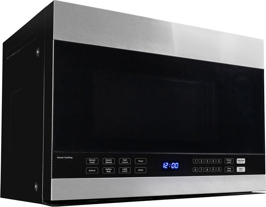 Danby DOM014401G1 Stainless Steel