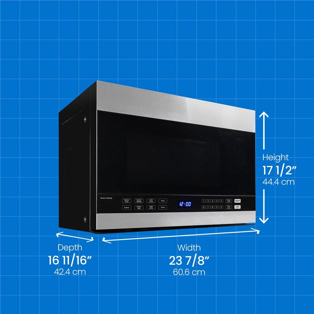 Danby DOM014401G1 Stainless Steel