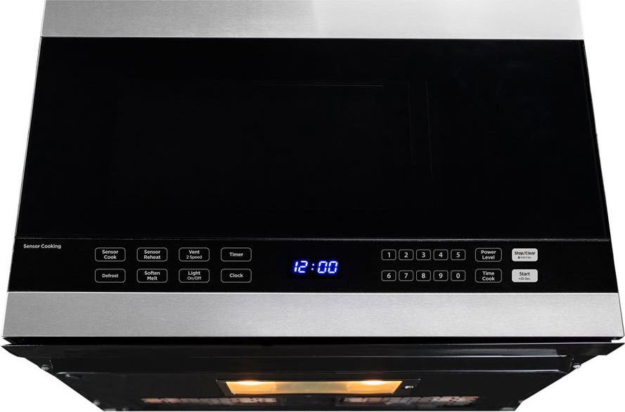 Danby DOM014401G1 Stainless Steel