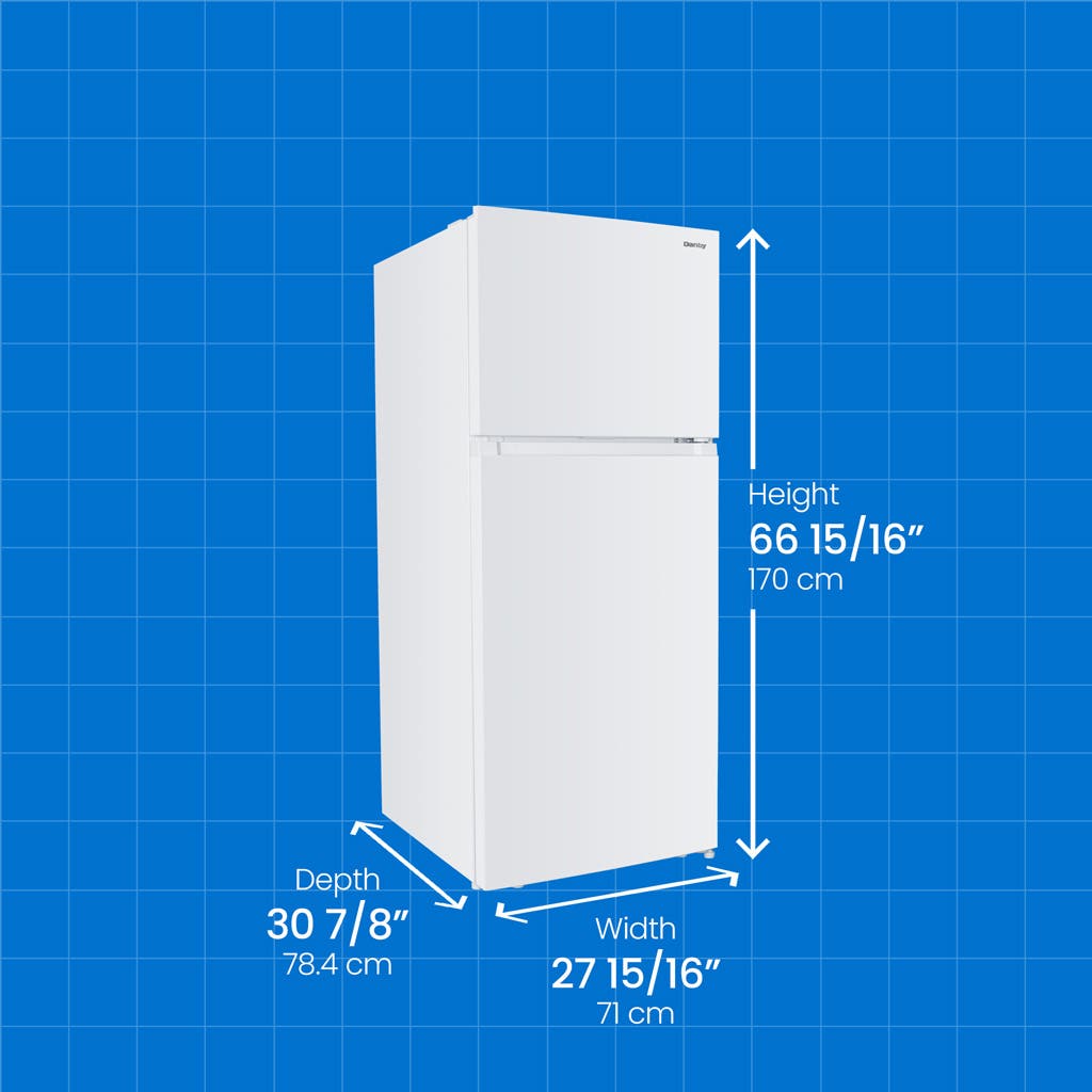 Danby DFF176B1WDB White